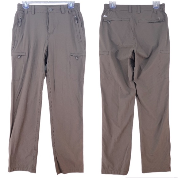 mier Pants & Jumpsuits Mier Ladies Pants 6 Brown Packable Hiking
